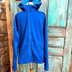Mammut Blue Full-Zip Hoodie
